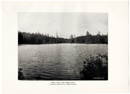 TROUT LAKE, RED HORSE CHAIN